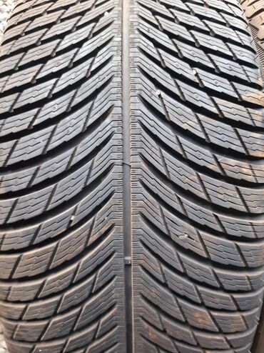 Шины: Шины 265 / 40 / R 20, Зима, Новый, Комплект, Michelin — 7
