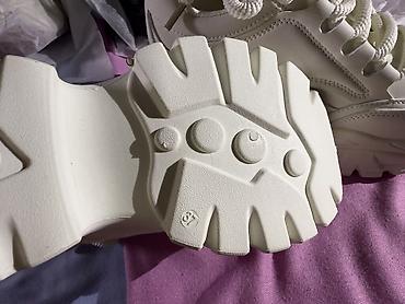 Кроссовки и спортивная обувь: Кроссовки, 37, Fashion, Новый, цвет - Белый, Самовывоз — 8