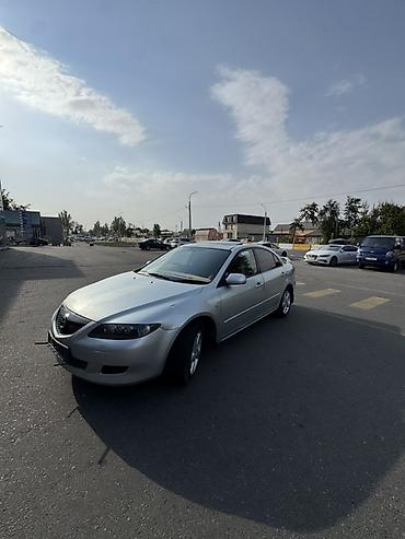 mazda ez 6: Mazda 6: 2003 г., 2 л, Автомат, Бензин, Седан — 3