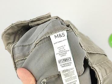 kapcie meteor: Marks & Spencer, Spodnie materiałowe damskie, rozmiar S — 4