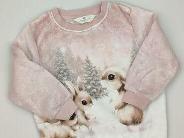 skarpety z pomponami: Sweatshirt, H&M, 3-4 years, 98-104 cm, condition - Very good