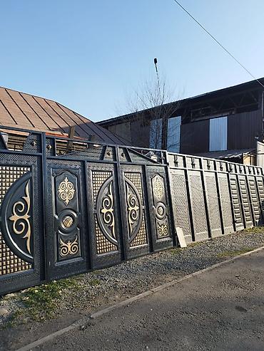 Распашные ворота: Современные уличные ворота премиум‑класса Gate Kraft. - Конструкция — 46
