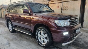 Toyota: Toyota Land Cruiser: 2000 г., 4.2 л, Автомат, Дизель, Внедорожник