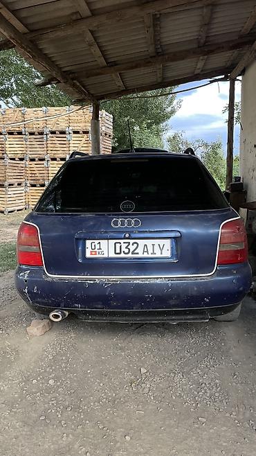 Транспорт: Audi A4: 1996 г., 1.8 л, Механика, Бензин, Универсал — 6