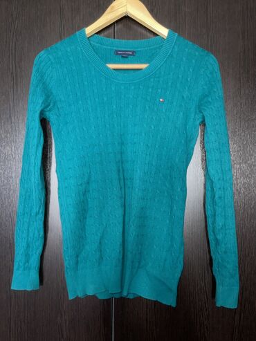 Пуловеры: Пуловер, Китай, цвет - Зеленый, XS (EU 34), S (EU 36), M (EU 38)