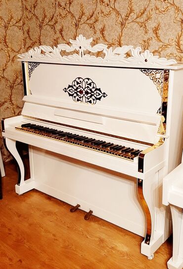 İdman və hobbi: ŞOOK KAMPANIYA Klassik pianinolarin satisi Yeni model qizili diller