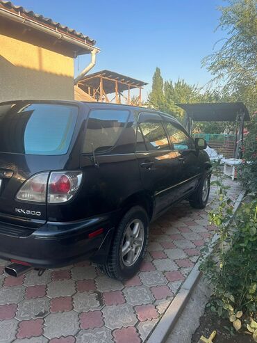 Lexus: Lexus RX: 2001 г., 3 л, Автомат, Бензин, Кроссовер — 7