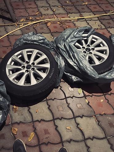 запаска на грандеур: Колеса в сборе 215 / 55 / R 17, Лето, Новый, Комплект, Легковые, Литые, отверстий - 5 — 1