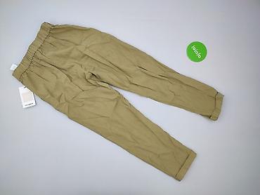 pull and bear spodnie lniane: PULL&BEAR, Spodnie materiałowe damskie, rozmiar XS — 3