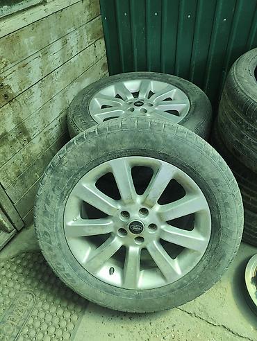 range rover 2012: Колеса в сборе 275 / 55 / R 20, Всесезонная, Б/у, Комплект, Внедорожные (АТ/МТ), Литые, отверстий - 5 — 1