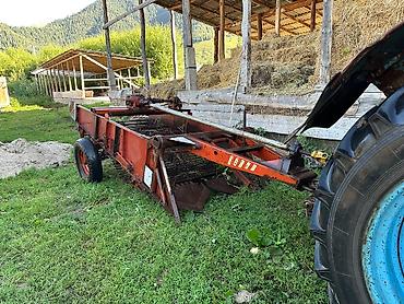 Тракторы МТЗ (Беларус): Модель: 82, Б/у, 1992 г., Трактор с другими агрегатами — 19