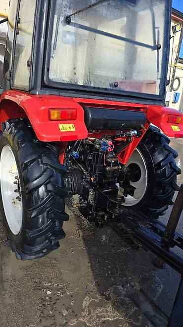 Traktorlar: Foton 504 traktor + qoşqu - Marka/model: Foton 504 (kabinalı) - — 7