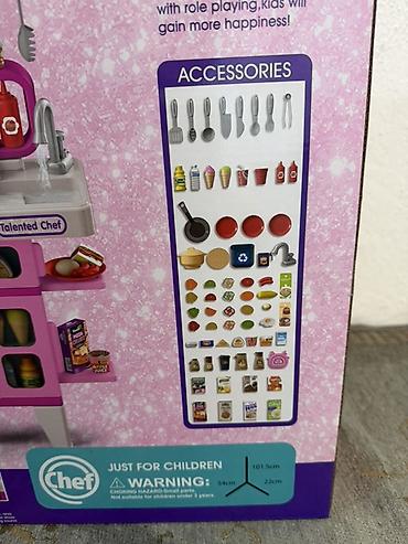 Игровые комплексы: Детская игровая кухня Modern Kitchen (Talented Chef) — большой набор — 4