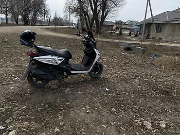 Скутеры: Тип скутера 150 куб. см, Бензин, Новый — 5