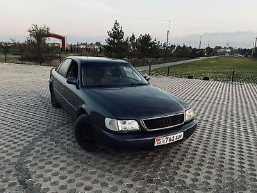 Audi: Audi A6: 1996 г., 2.6 л, Механика, Седан — 1