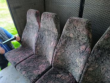 sprinter 2 2: Mercedes-Benz Vario 815D — цельнометаллический фургон Основные — 8