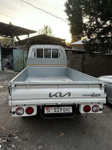 скутер m8 pro: Kia BONGO: 2020 г., 2.5 л, Автомат, Дизель — 4