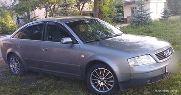 Audi: Audi A6: 2000 г., 2.4 л, Механика, Газ, Седан — 2