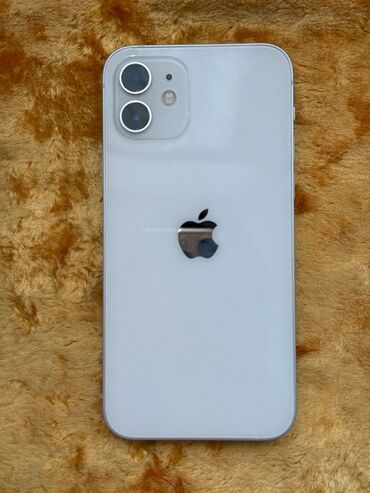 airpods 3 ikinci el: IPhone 12, 64 GB, Ağ, Face ID