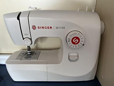 duymə tikən maşın: Singer M1155 tikiş maşını-qiymətdə razılaşa bilərik.380 aznə — 1