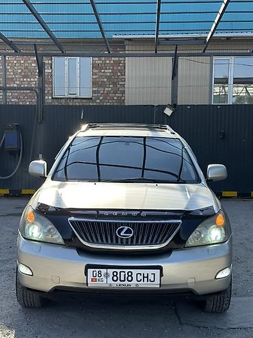 лехсу: Lexus RX: 2004 г., 3.3 л, Автомат, Бензин, Кроссовер — 6