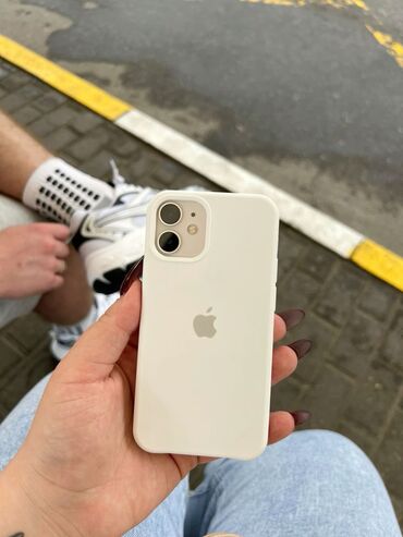 купить бэушный iphone 7: IPhone 12, Б/у, 64 ГБ, Белый, Чехол, Защитное стекло, 81 %