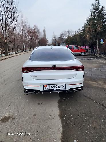 Kia: Kia K5: 2021 г., 2 л, Автомат, Бензин, Седан — 2