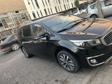 Kia: Kia Carnival: 2017 г., 2.2 л, Автомат, Дизель, Минивэн