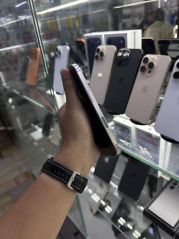 iphon 11 pro max: IPhone 16 Pro, Б/у, 256 ГБ, Natural Titanium, Защитное стекло, Чехол, В рассрочку, 90 % — 3