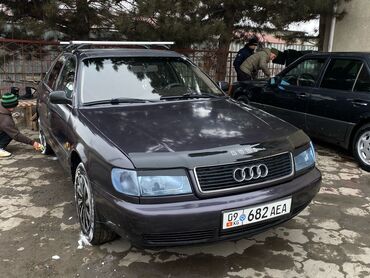 Audi: Audi A6: 1995 г., 2.6 л, Автомат, Бензин, Седан