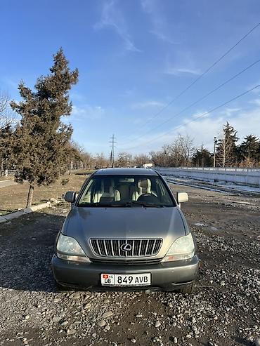Lexus: Lexus RX: 2002 г., 3 л, Автомат, Бензин, Кроссовер — 6