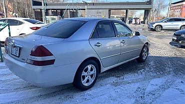 Toyota: Toyota Mark II: 2002 г., 2.5 л, Автомат, Бензин, Седан — 6