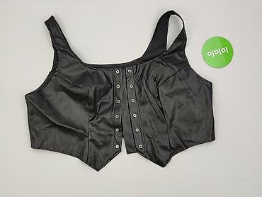 ramoneska oversize: Shein Curve, Top damski, rozmiar 4XL — 2