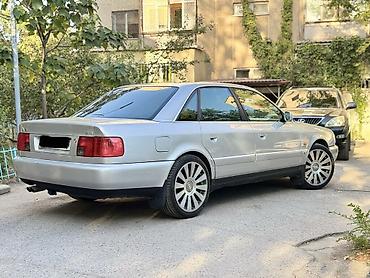 ауди оллроуд: Audi A6: 1995 г., 2.6 л, Автомат, Бензин, Седан — 7