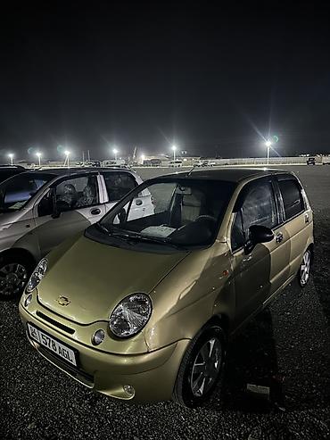 решотка стрим: Daewoo Matiz: 2008 г. — 3
