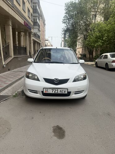 продажа аварийные авто: Mazda Demio: 2004 г., 1.3 л, Автомат, Бензин, Хетчбек
