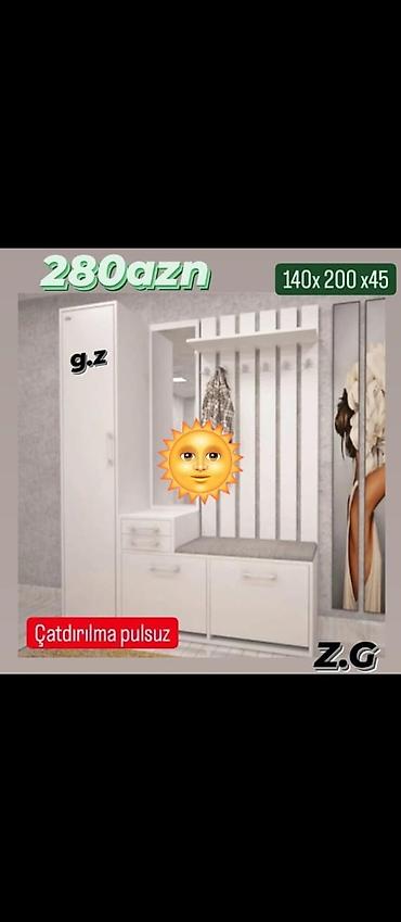 Ev üçün mebel: Dehliz dolabı — 1