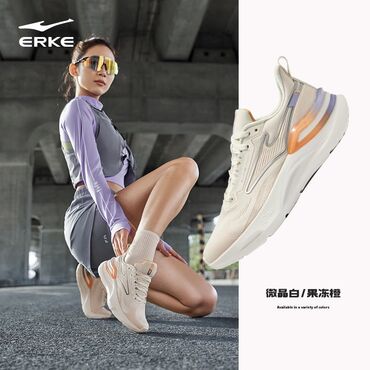 Кроссовки и спортивная обувь: Оригинал "ERKE" Принимаем заказы. Размеры от 35 до 40 . Только под