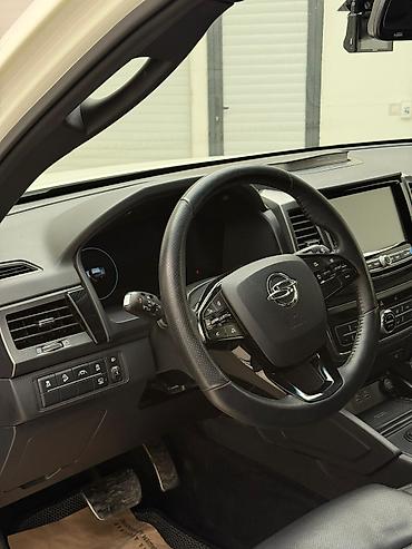 Ssangyong: Ssangyong Rexton Khan: 2022 г., 2.2 л, Автомат, Дизель, Пикап — 12