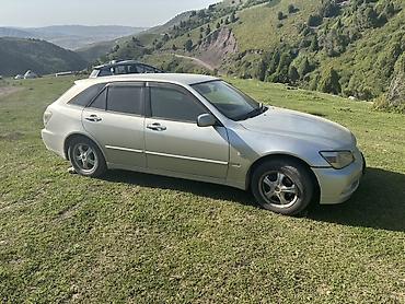 химия на авто: Toyota Altezza: 2002 г., 2 л, Автомат, Бензин, Универсал — 2
