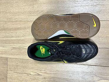 ролик кроссовка: Nike Gato – футзалки/кроссовки для зала (Оригинал, США) - Модель — 4
