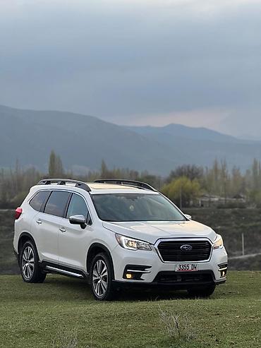 Subaru: Subaru Ascent: 2022 г., 2.4 л, Автомат, Бензин, Кроссовер — 2