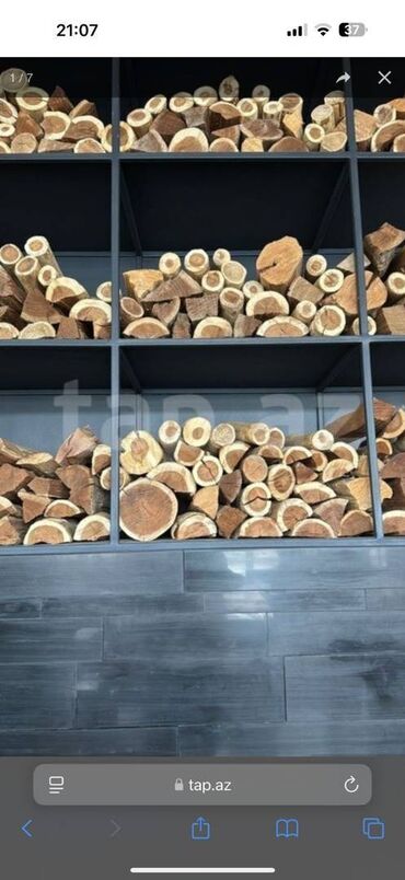 ремонт водонагревателей: Kamin, manqal, təndir üçün əla növ odun satılır. Kiçik kisə - 7-8