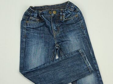 Spodnie jeansowe, 4-5 lat, 104/110, stan - Bardzo dobry