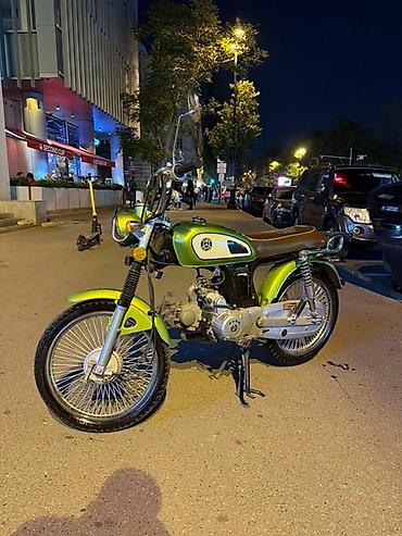 kub 50 cc: Hər şey qüsursuz işləyir. Mühərrik 50-dən 100-ə yüksəldilib, amma — 4
