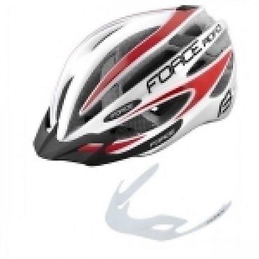 alligator rs 62: KACIGA FORCE ROAD CRVENO-BELA L/XL | Tehnologija double inmould — 3