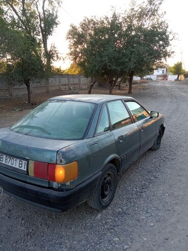 фара форестер sg5: Audi 80: 1990 г., 1.8 л, Механика, Бензин, Седан