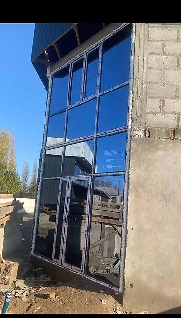 Пластиковые окна на заказ: Пластиковое окно на заказ, Тип окна: Витражные, Бесплатная установка, Без рассрочки — 28