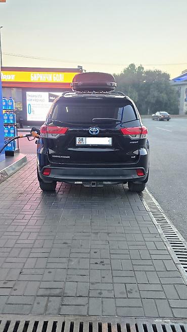 Toyota: Toyota Highlander: 2018 г., Автомат, Гибрид, Кроссовер — 2
