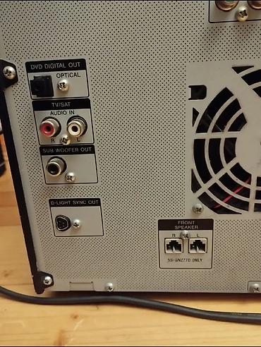 задние колонки в машину: Sony ev audio sistemi – 3 hissəli mini hi-fi set Model: Sony — 5